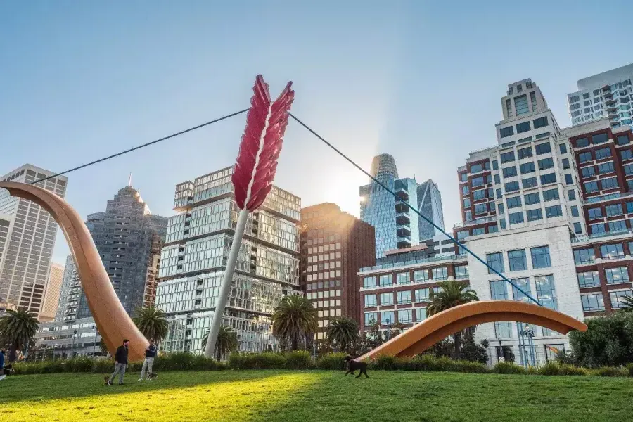 Cupids Bow on the Embarcadero